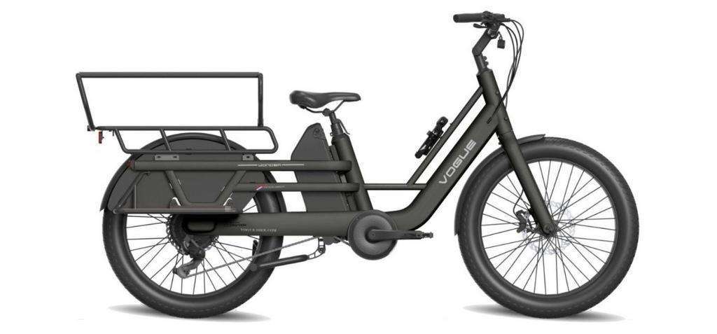 Elektrische bakfietsen vanaf €1.849 - Vogue, Cangoo, Bergamo, Nieuw